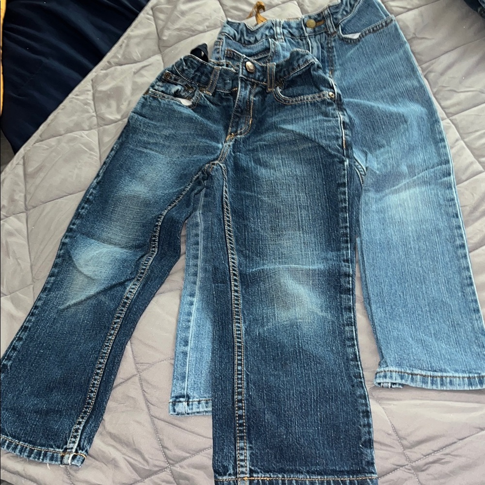 Kids Denim Jeans Set